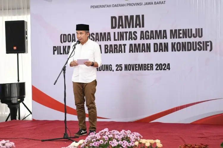 Bey Machmudin Sampaikan Dukacita Wafatnya Cawabup Yana D Putra, Soal Pilkada Ciamis? Ini Kata Dia...