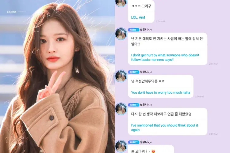 Berat Badannya Dikritik Netizen, Sullyoon NMIXX: Aku Tidak akan Terluka