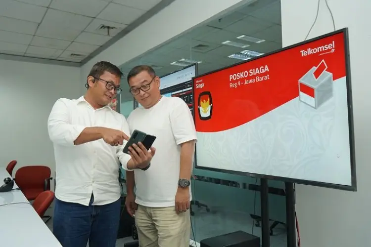 Dukung Kesuksesan Pilkada Serentak 2024, Telkomsel Regional Jawa Barat Pastikan Jaringan dan Layanan Broadband Andal
