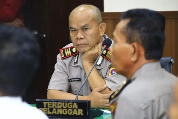 Jadi Pelaku Penembak Juniornya, AKP Dadang Iskandar Dipecat Secara Tidak Hormat