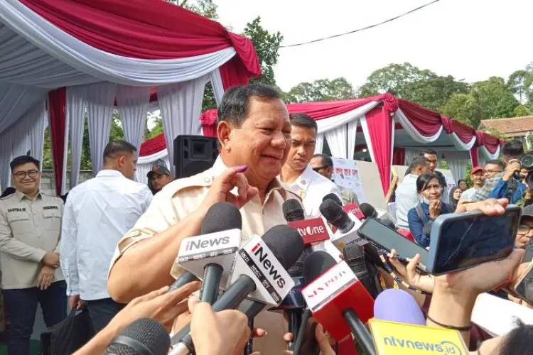 Ramai Pernyataan Prabowo Soal Reshuffle Kabinet, Pihak Istana Buka Suara