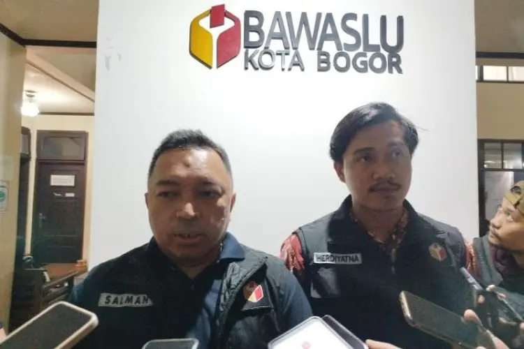 Pimpinan Bawaslu Kota Bogor Terjun Langsung ke Lapangan Awasi Potensi Pelanggaran
