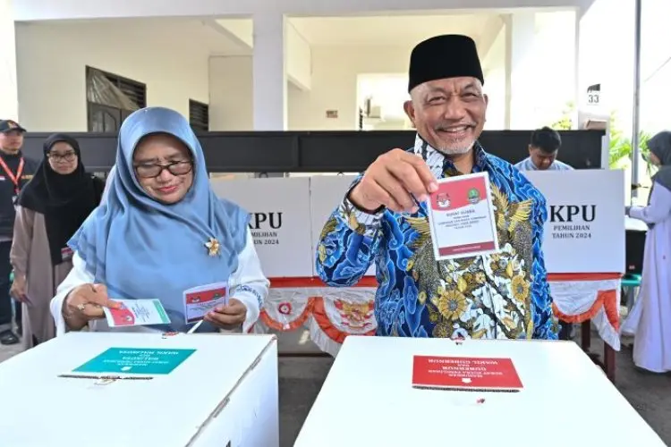 Usai Nyoblos, Ahmad Syaikhu Optimis Menangi Pilgub Jabar