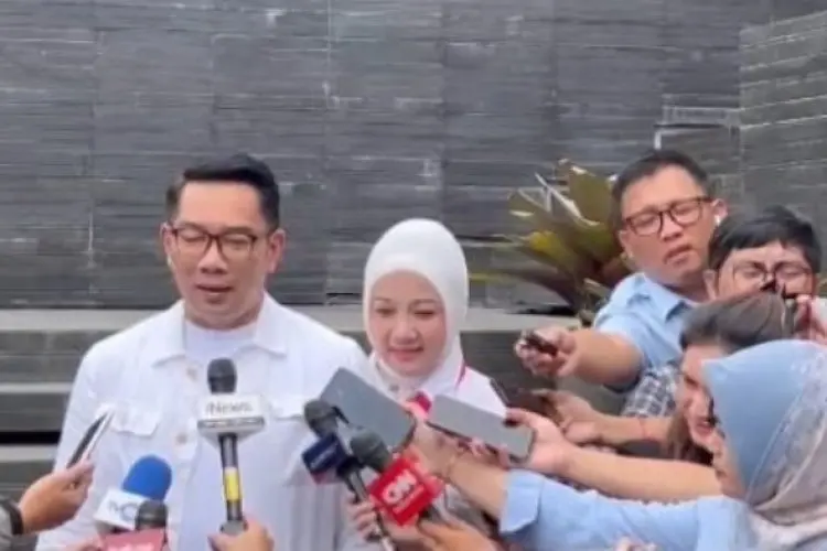 Ridwan Kamil Pesan Gini kepada Gubernur Jabar Terpilih Kelak