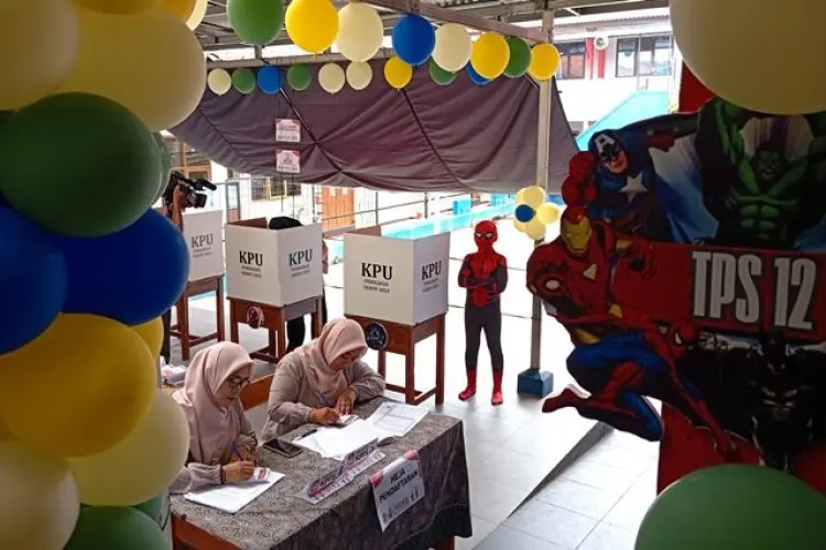 FOTO: TPS Bertema Superhero di Cimahi