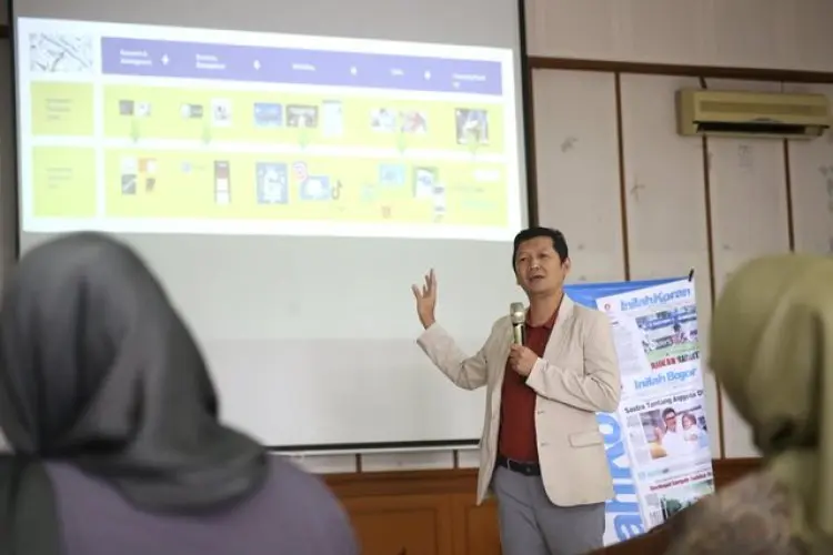 FOTO: Seminar Perkuat Literasi Menuju Generasi Mandiri