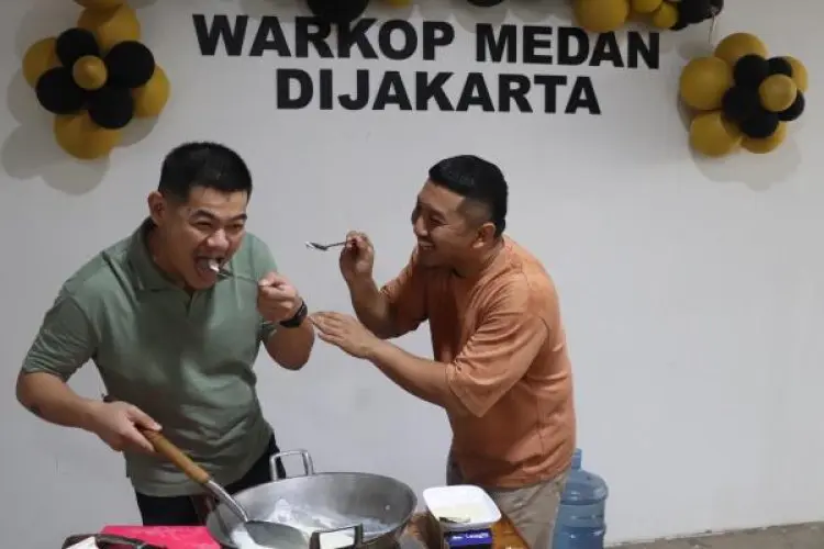 Warkop Medan di Jakarta Buka Gerai Ketiga di Bintara Bekasi, Bumbu dan Bahan Baku Dikirim Langsung dari Kota Melayu Deli