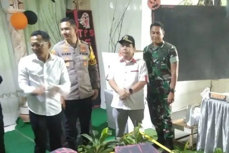 Petugas Keamanan TPS Meninggal, Forkopimda Ucapkan Belasungkawa 