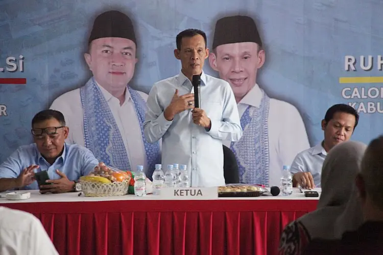 Mantan Bupati Bogor Umumkan Kemenangan Rudy Susmanto - Jaro Ade di Pilbup Bogor 2024