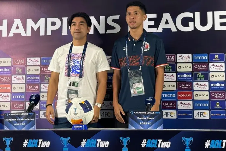 Ini Ungkapan Pelatih Port FC Jelang Melawan Persib Bandung