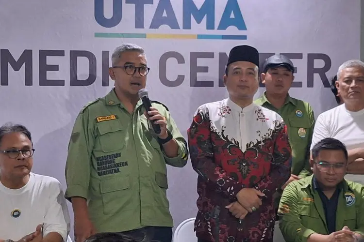 Menang Berdasarkan Hitungan Cepat, Farhan - Erwin Pastikan Kawal Penghitungan Suara KPU