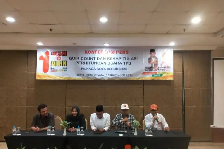 Hasil Real Qount Pilkada Depok, PKS unggul 51,5 Persen