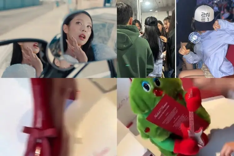 Tunjukan Dukungan? NewJeans Dapat Hadiah dari Jennie BLACKPINK
