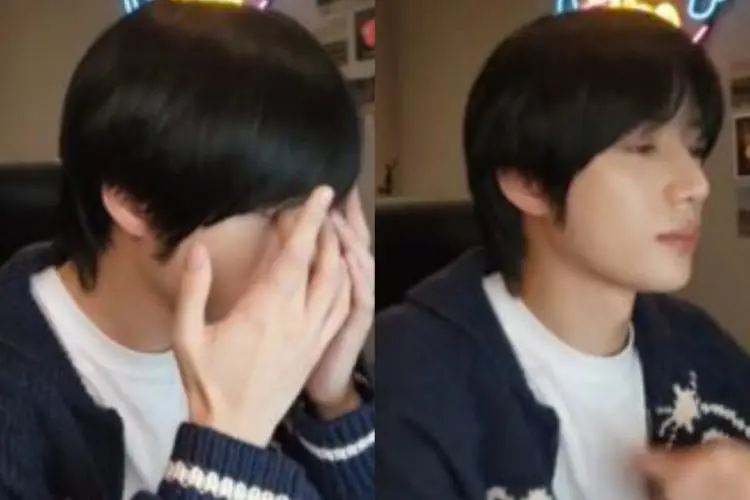 Beomgyu TXT Menangis saat Siaran Langsung, Kenapa??