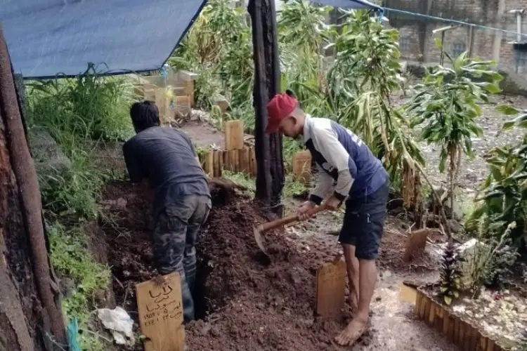 Evakuasi Makam di TPU Cikutra Diharapkan Selesai Hari Ini