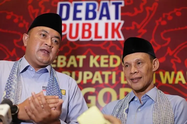 Hasil Quick Count LS Vinus, Rudy Susmanto - Jaro Ade Menang Pilbup Bogor 2024  Sebesar 71,99 Persen