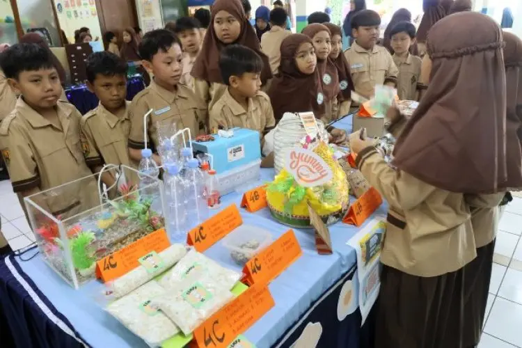 FOTO: SD Darul Hikam Gelar School Fun Fest 5.0
