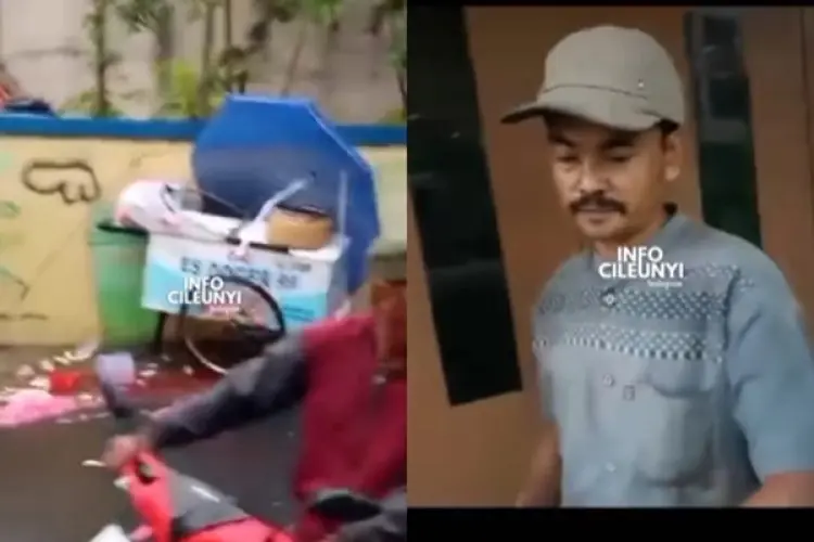Viral Pedagang Es Doger di Cileunyi Dibacok Pria yang Diduga Tengah Mabuk