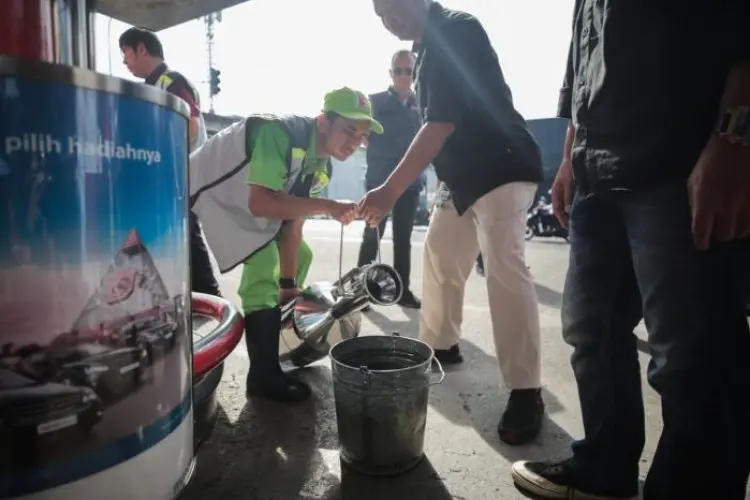 Sambut Nataru, Pemkot Bandung Uji Tera SPBU