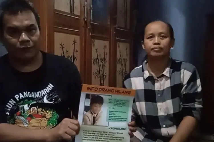 Niat Ngojek Payung, Seorang Anak di Bandung Diduga Jadi Korban Penculikan