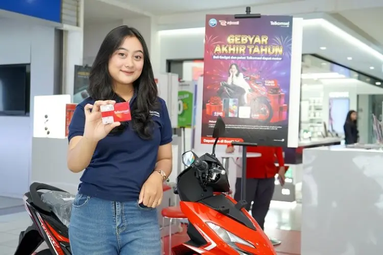 Gebyar Akhir Tahun, Beli Gawai dengan Perdana Telkomsel di BEC bisa Menangkan Hadiah Sepeda Motor