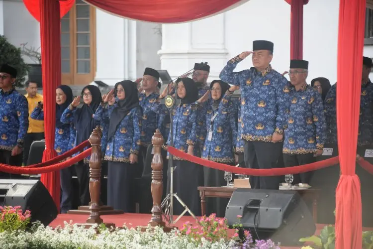 Sekda Herman Suryatman: ASN Korpri Jabar Motor Penggerak Pembangunan 