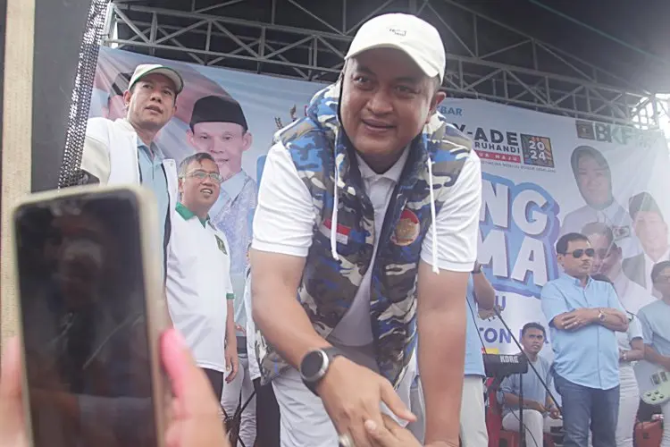 Unggul Suara di Pilbup Bogor 2024, Rudy Susmanto Ucapkan Terima Kasih 