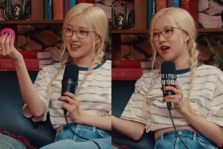 Rose BLACKPINK Ungkap Cara Dia Mengatasi Kecemasan: Saya Butuh Ini