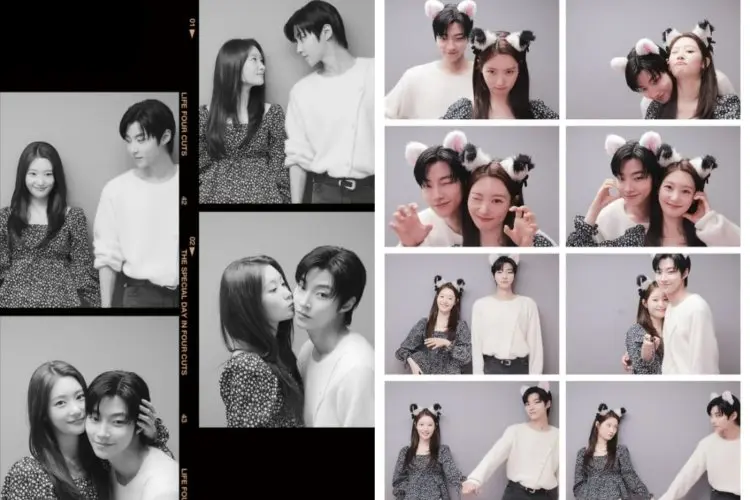 Posting Foto Mesra dari Episode Terakhir 'Family by Choice', Hwang In Yeop dan Jung Chae Yeon Diduga Kencan