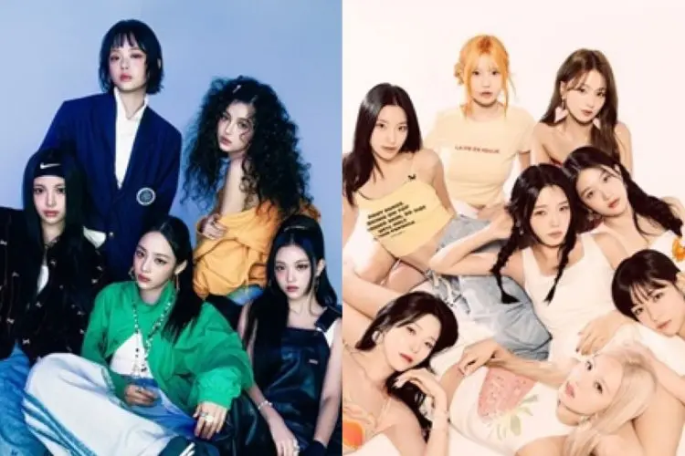 NewJeans dan fromis_9 Tinggalkan Agensi HYBE di Hari yang Sama