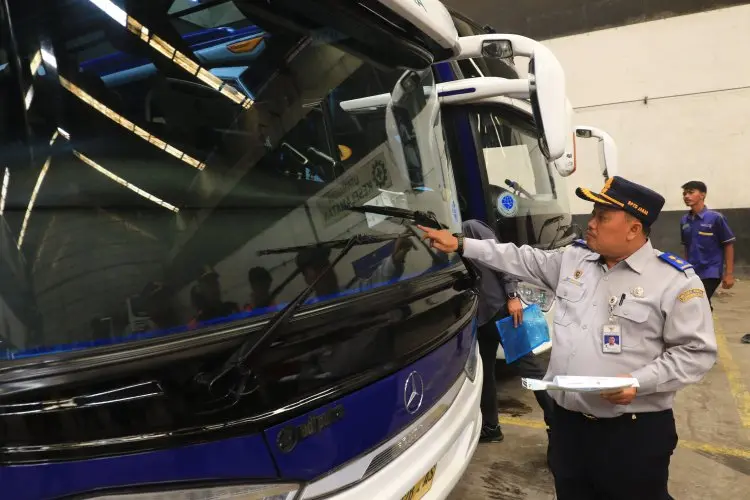 FOTO: Inspeksi Keselamatan Angkutan Penumpang