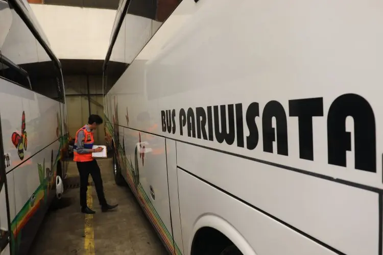 FOTO: Inspeksi Keselamatan Angkutan Penumpang