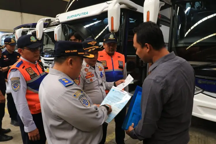 FOTO: Inspeksi Keselamatan Angkutan Penumpang