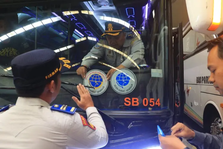 FOTO: Inspeksi Keselamatan Angkutan Penumpang