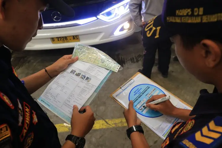FOTO: Inspeksi Keselamatan Angkutan Penumpang