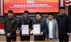 Pemkot dan DPRD Sahkan APBD 2025 Kota Bogor, Pendapatan Rp2,933 Triliun dan Belanja Rp2,945 Triliun