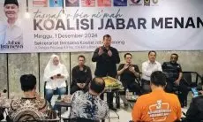 9 Partai Nonparlemen Koalisi Jabar Menang Gelar Syukuran Pasca Kemenangan Dermawan di Pilgub Jabar 2024