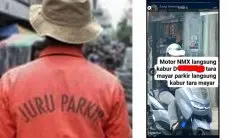 Kesal Tak Dibayar, Postingan Tukang Parkir di Bandung Ini Jadi Viral