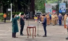 Isi Kekosongan Jabatan, Hanafi DIlantik  Jadi Pj Sekda Kota Bogor