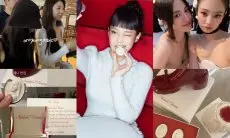 Jennie BLACKPINK Tunjukan Persahabatan dengan Kirim Hadiah pada Suzy dan Song Hye Kyo