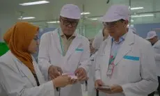 Tinjau Kesiapan Peningkatan Kapasitas Produksi Vaksin, Wakil Menteri BUMN RI Lakukan Kunjungan Kerja ke Bio Farma