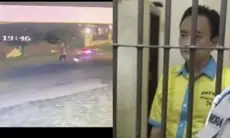 Parkir Motor di Tengah Jalan hingga Sempoyongan, Detik-detik Oknum Polisi yang Diduga Tembak Siswa Tuai Komentar Netizen