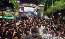 Ratusan Pelajar hingga Masyarakat Gelar Aksi Solidaritas Imbas Kasus Siswa di Semarang yang Ditembak Oknum Polisi