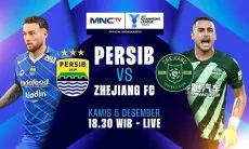 Skuad Persib Bandung Kembali Lengkap Jelang Melawan Zhejiang FC