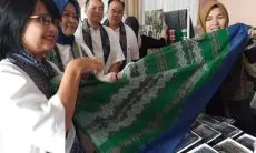 Patepung Majalaya, Upaya Pemprov Jabar Promosikan Wastra Sarung Tenun Secara Massif