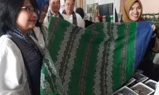 Patepung Majalaya Sukses Ciptakan Tiga Letter of Intent Sarung Tenun