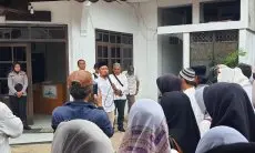 Dalam Sehari, Dua Massa Gelar Aksi di KPU dan Bawaslu Bandung Barat
