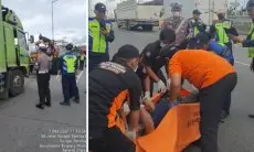 Sopir Truk Ditemukan Meninggal di Tol Wiyoto Wiyono, Penyebab Kematian Masih Diselidiki