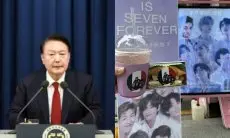 ARMY Khawatir Deklarasi Darurat Militer Presiden Korsel Berpengaruh pada Masa Wamil BTS