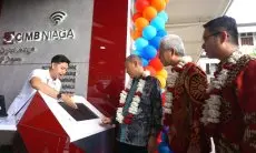 FOTO: CIMB Niaga Hadirkan Digital Lounge @Campus di Kampus Unpar Bandung
